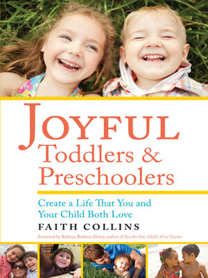 cover image of Joyful Toddlers And Preschoolers